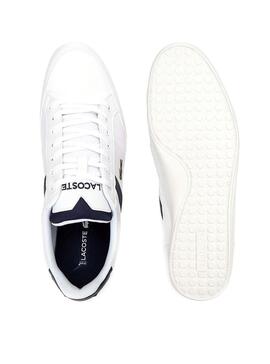 Sneaker Chaymon Lacoste Weiß für Herren