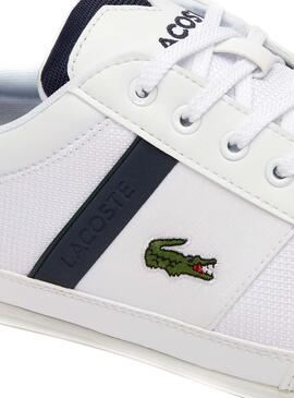 Sneaker Chaymon Lacoste Weiß für Herren