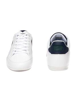 Sneaker Chaymon Lacoste Weiß für Herren