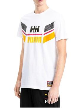 T-Shirt Puma X Helly Hansen Weiß Für Herren