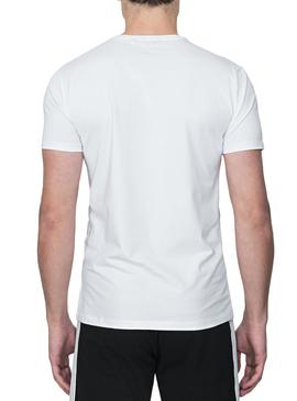 T-Shirt Antony Morato Logo Weiß Herren