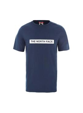 T-Shirt The North Face Light Marine Herren