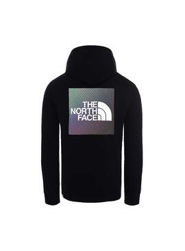 Sweatshirt The North Face Rainbow Schwarz Herren