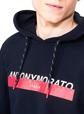 Sweatshirt Antony Morato Marine Logo Herren