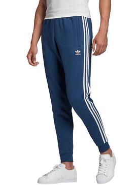 Hosen Adidas 3 Stripes Blau Herren