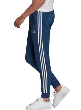 Hosen Adidas 3 Stripes Blau Herren