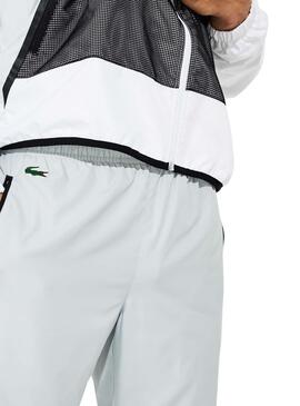 Lacoste WH4808 Grau Trainingsanzug für Herren