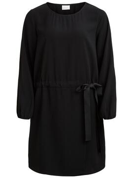 Kleid Vila Visarina Schwarz 