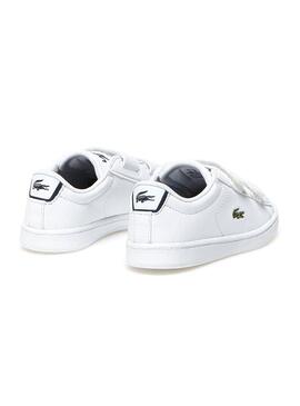 Sneaker Lacoste Carnaby Evo Weiß Für Junges