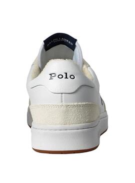 Sneaker Polo Ralph Lauren Athletic Weiß