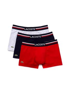 Pack 3 Boxer Lacoste Imitic