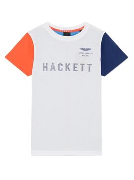T-Shirt Hackett AMR Multicolor für Jungen