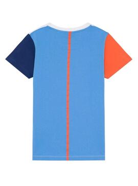 T-Shirt Hackett AMR Multicolor für Jungen