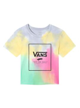 T-Shirt Vans Aura Wash für Mädchen