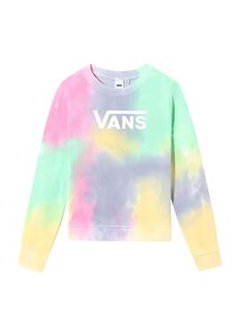 Sweatshirt Vans Aura Wash Multicolor für Mädchen