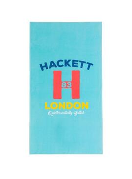 Handtuch Hackett Logo Türkis für Jungen und Mädchen