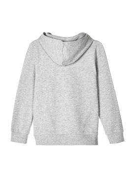 Sweatshirt Name It Kallye Grau für Jungen