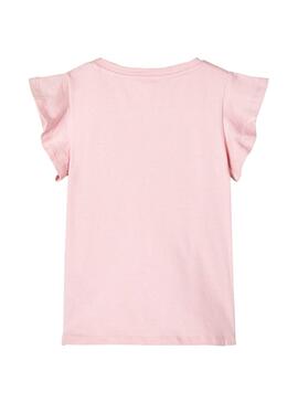 T-Shirt Name It Dara Rosa für Mädchen