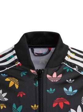 Jacke Adidas SST Schwarz Für Mädchen und Jungen