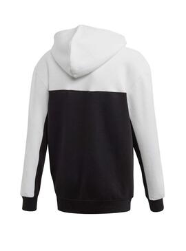 Sweatshirt Adidas Hoodie Schwarz Weiß Jungen und Mädchen