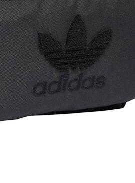 Rucksack Adidas Prem Logo Schwarzer Jungen und Mädchen