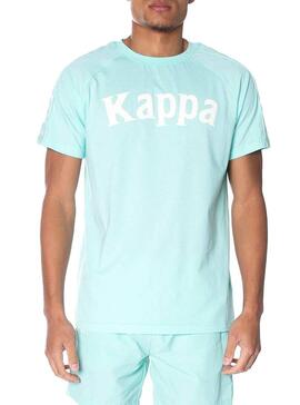 T-Shirt Kappa Balima Türkisfarbe für Herren