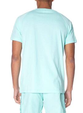T-Shirt Kappa Balima Türkisfarbe für Herren