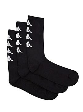 Kappa Amal Black Socken für Frauen und Männer