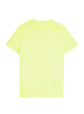 T-Shirt Tommy Hilfiger Flag Sail Neon für Junge