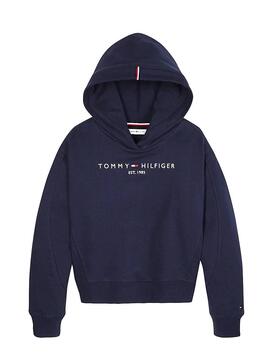 Sweatshirt Tommy Hilfiger Essential Blue für Mädchen