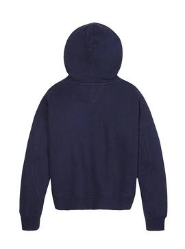 Sweatshirt Tommy Hilfiger Essential Blue für Mädchen