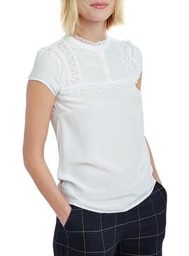 T-Shirt Naf Naf Doll Weiß für Frauen
