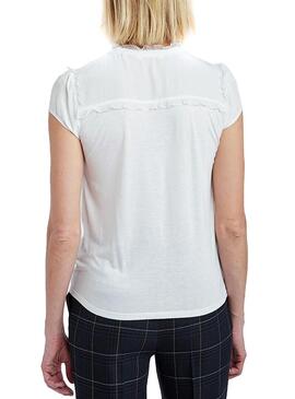T-Shirt Naf Naf Doll Weiß für Frauen