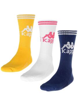 Socken Kappa Aster Multi für Herren und Damen 