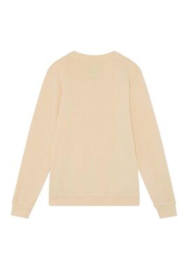 Sweatshirt Hackett Basic Men Gelb für Herren 