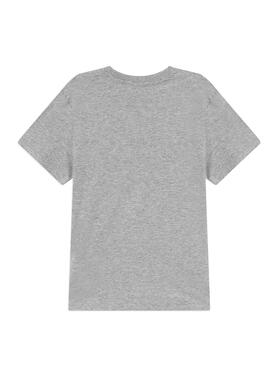 T-Shirt Calvin Klein Monogram Grau für Jungen