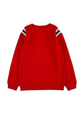 Sweatshirt Levis Dorito Rot für Jungen