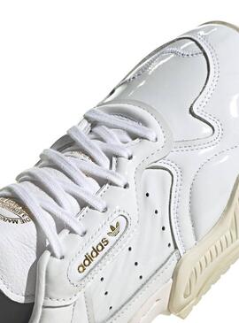 Sneaker Adidas Supercourt Weiß für Damen
