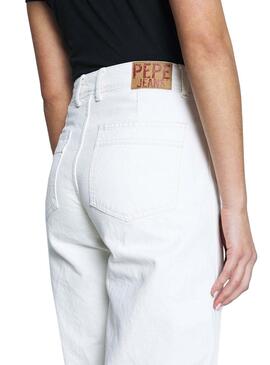 Jeans Pepe Jeans Croove Weiße Damen