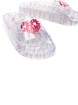 Sandale Pepe Jeans Wave Glitter für Mädchen