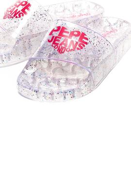 Sandale Pepe Jeans Wave Glitter für Mädchen