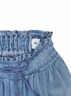 Short Jeans Mayoral Blau für Mädchen