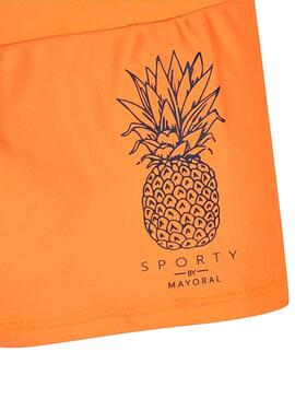 Badeanzug Mayoral Stripes Orange für Jungen