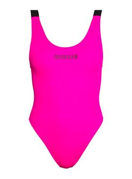 Swimsuit Calvin Klein Intense Power Pink für Frauen