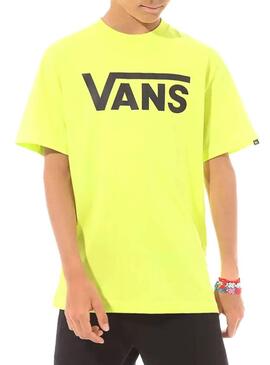 T-Shirt Vans Classic Grün für Jungen
