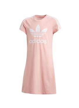 Kleid Adidas Skater Pink für Mädchen