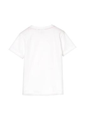 T-Shirt Lacoste Basic Weiß für Jungen