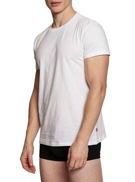 T-Shirt Levis Slim Weiss für Herren