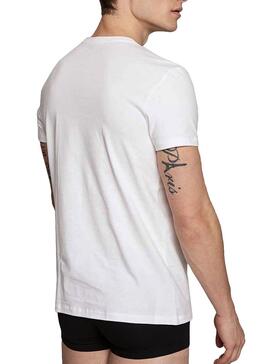 T-Shirt Levis Slim Weiss für Herren