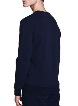 Sweatshirt North Sails Graphic Blau für Herren